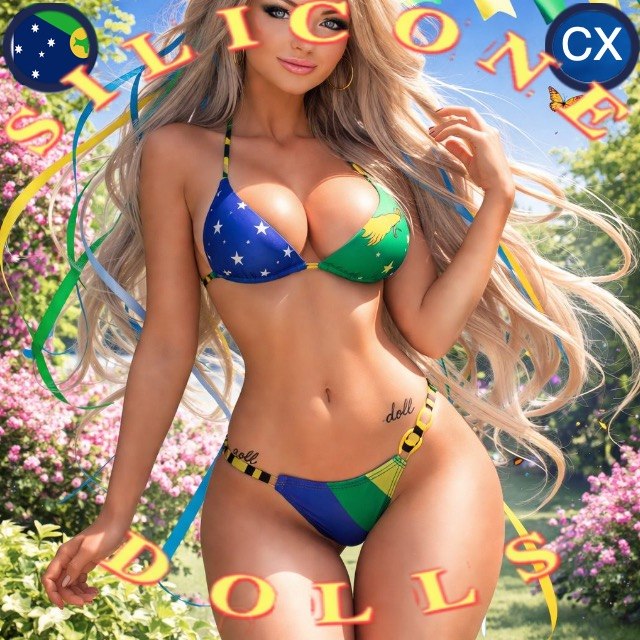 200. Silicone dolls ������� ��������� Christmas Island CX - 40