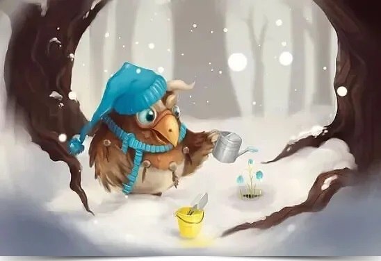 Когда снег растает, во что он превратится? — Разумеется, в воду. — А вот и нет! Он превратится в ...