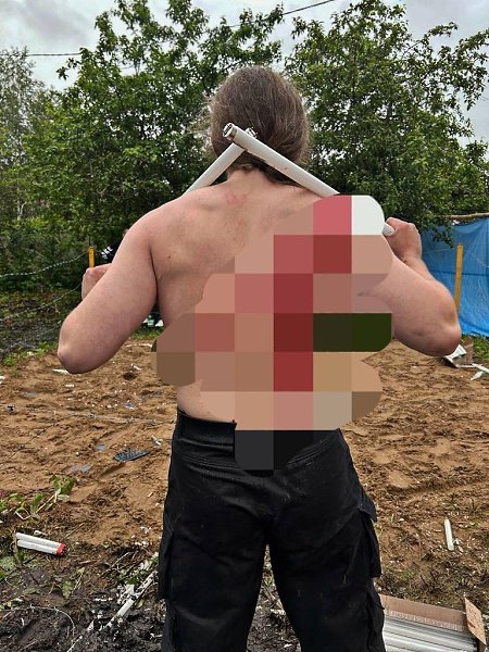 Под Питером и в Московской области появились «современные викинги», которые проводят жёсткие ... - 2