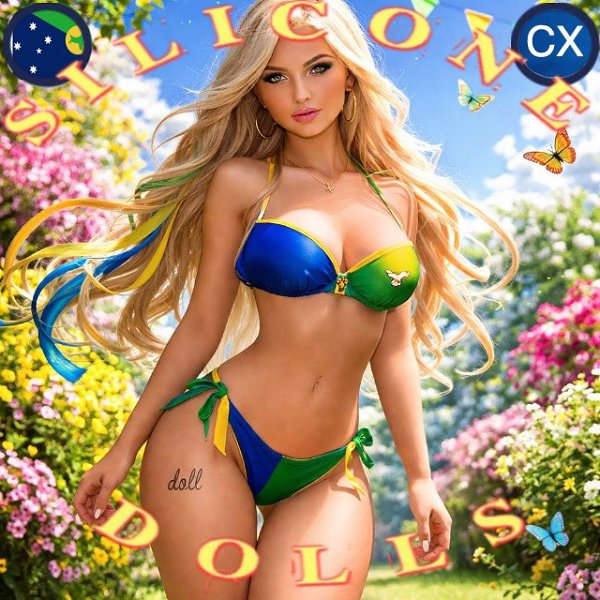 200. Silicone dolls ������� ��������� Christmas Island CX - 44