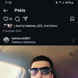 Jasur, 31,  