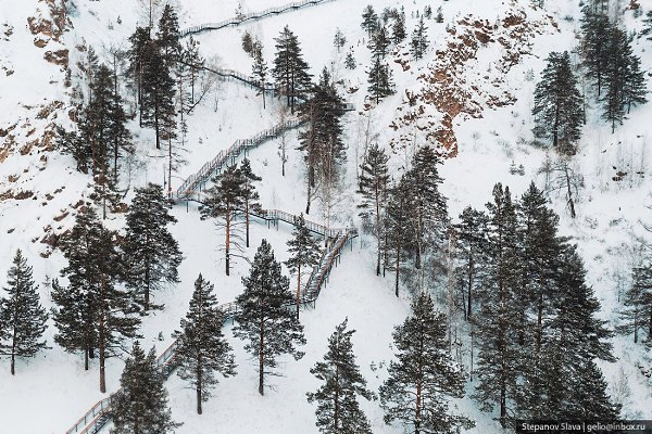 Самая длинная лестница в России.На окраине Красноярска находится самая длинная лестница в России. ... - 2
