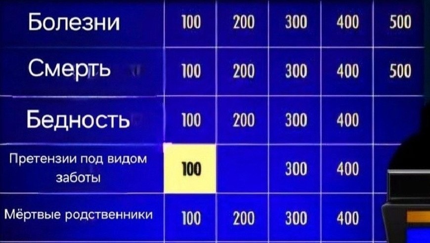      :