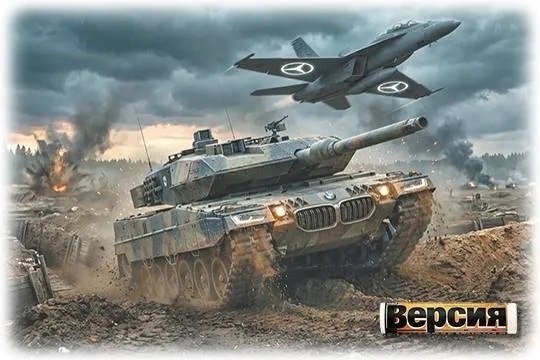 �������� �������� ����� ������� �� ������� ������: Mercedes � Volkswagen ������������� ������ ... - 3