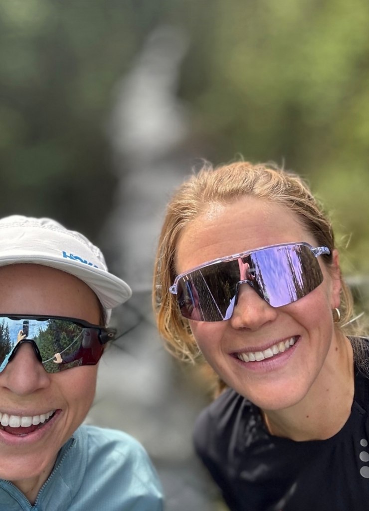 Тириль Экхофф и Каролин Кноттен