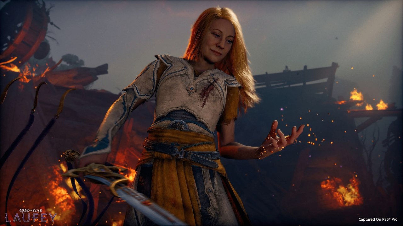 ������ ����������� ��������� God of War Laufey �� ������ Santa Monica.� ���� �������� ����������� � ... - 4