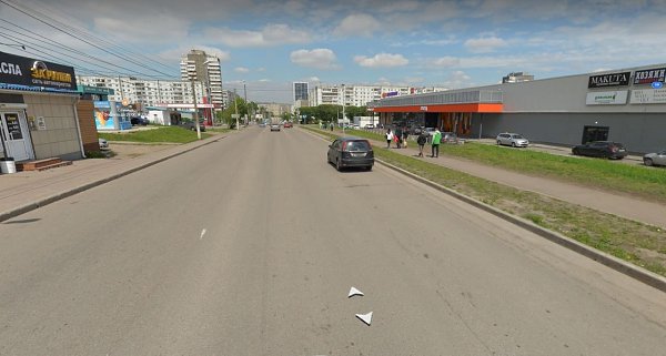 На двух участках улицы Ладо Кецховели теперь совсем нельзя парковаться. В Красноярске с сегодняшнего ...