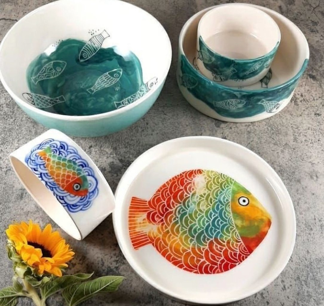 Невероятной красоты керамика — это живое доказательство того, как ручная работа способна превратить ... - 5