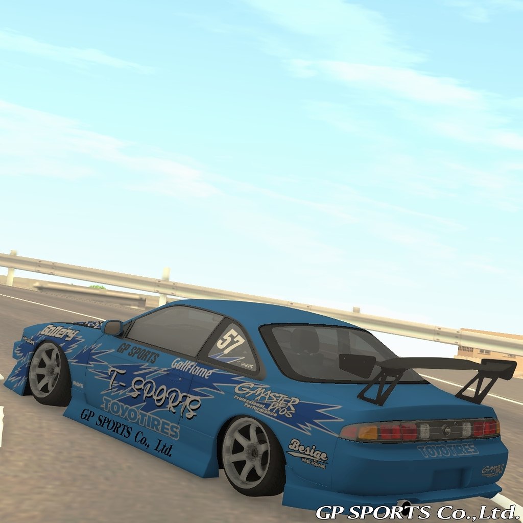 T-SPORTS x WORKS9 S14!! - 3