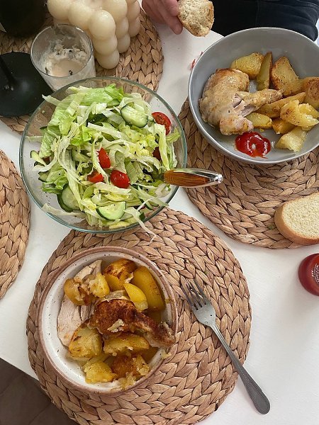 Подписчики делятся своими завтраками, обедами, ужинами. - 8