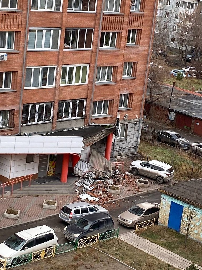 Буря в красноярском крае
